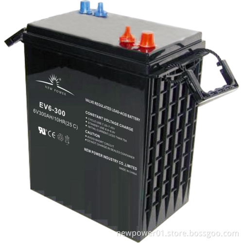 Maintenance-Free Operation Battery /Sealed Lead Acid Battery (EV6-300)